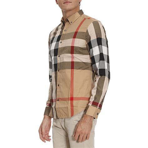 burberry camicia uomo 2018|Giacche.